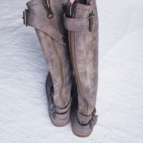 Nine West Tall Riding Boots MotoL1 - Picture 5 of 8